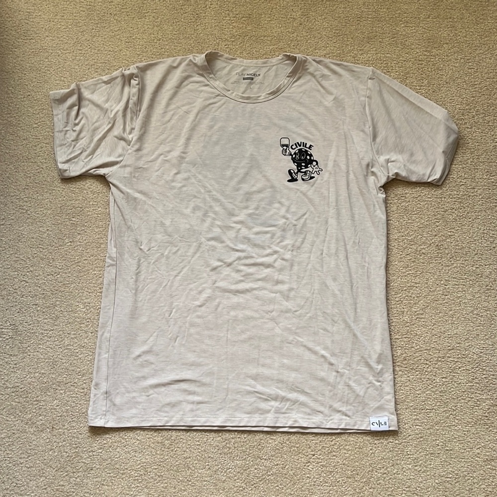 Civile pickball athletic shirt